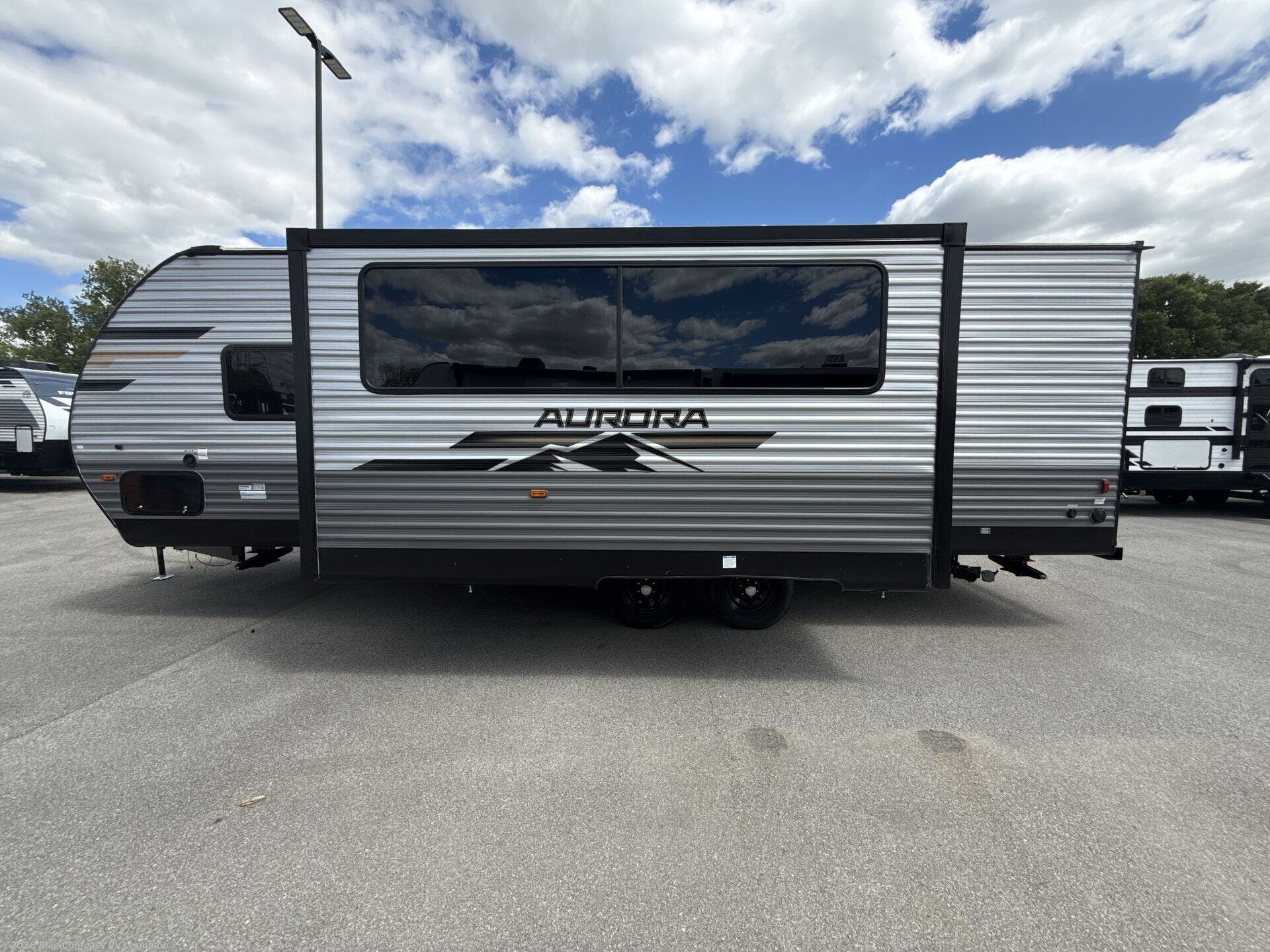 New 2026 Forest River Aurora Light 26BHS available in Georgetown, Kentucky