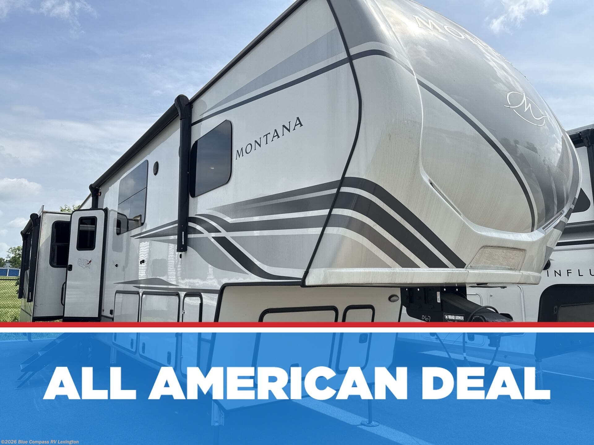 Used 2023 Keystone Montana 3857BR available in Georgetown, Kentucky