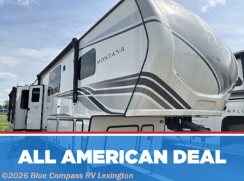Used 2023 Keystone Montana 3857BR available in Georgetown, Kentucky