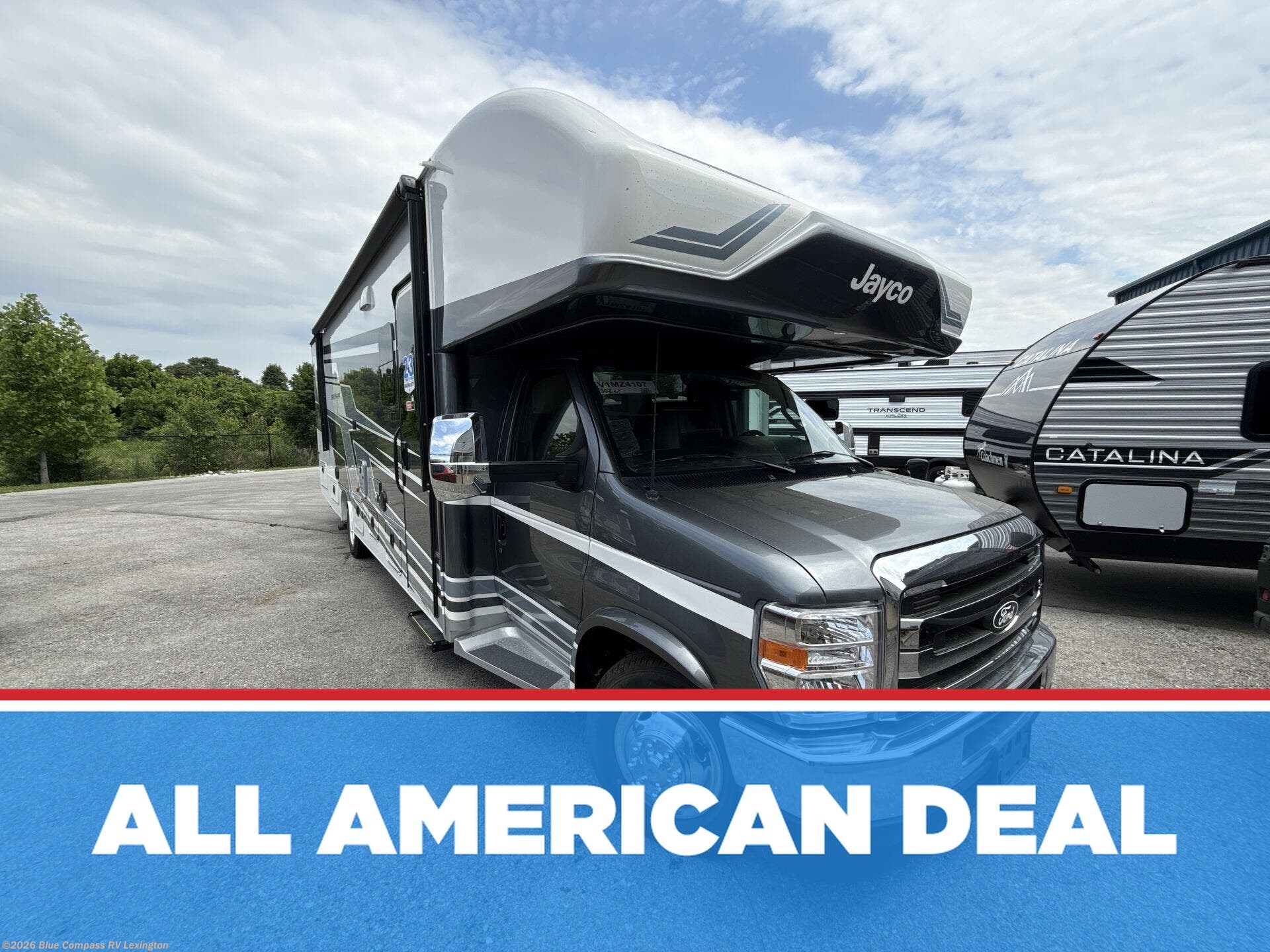 New 2026 Jayco Greyhawk 30Z available in Georgetown, Kentucky