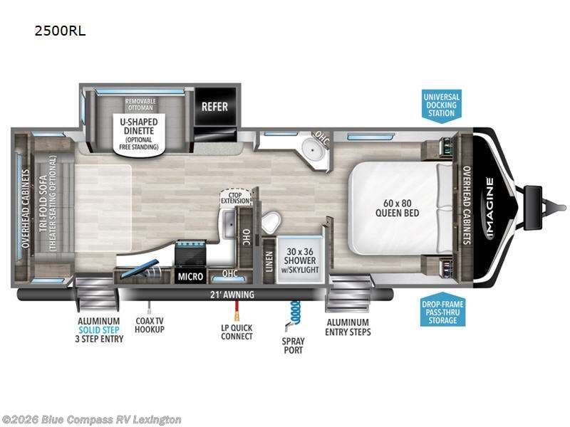 Used 2023 Grand Design Imagine 2500RL available in Georgetown, Kentucky