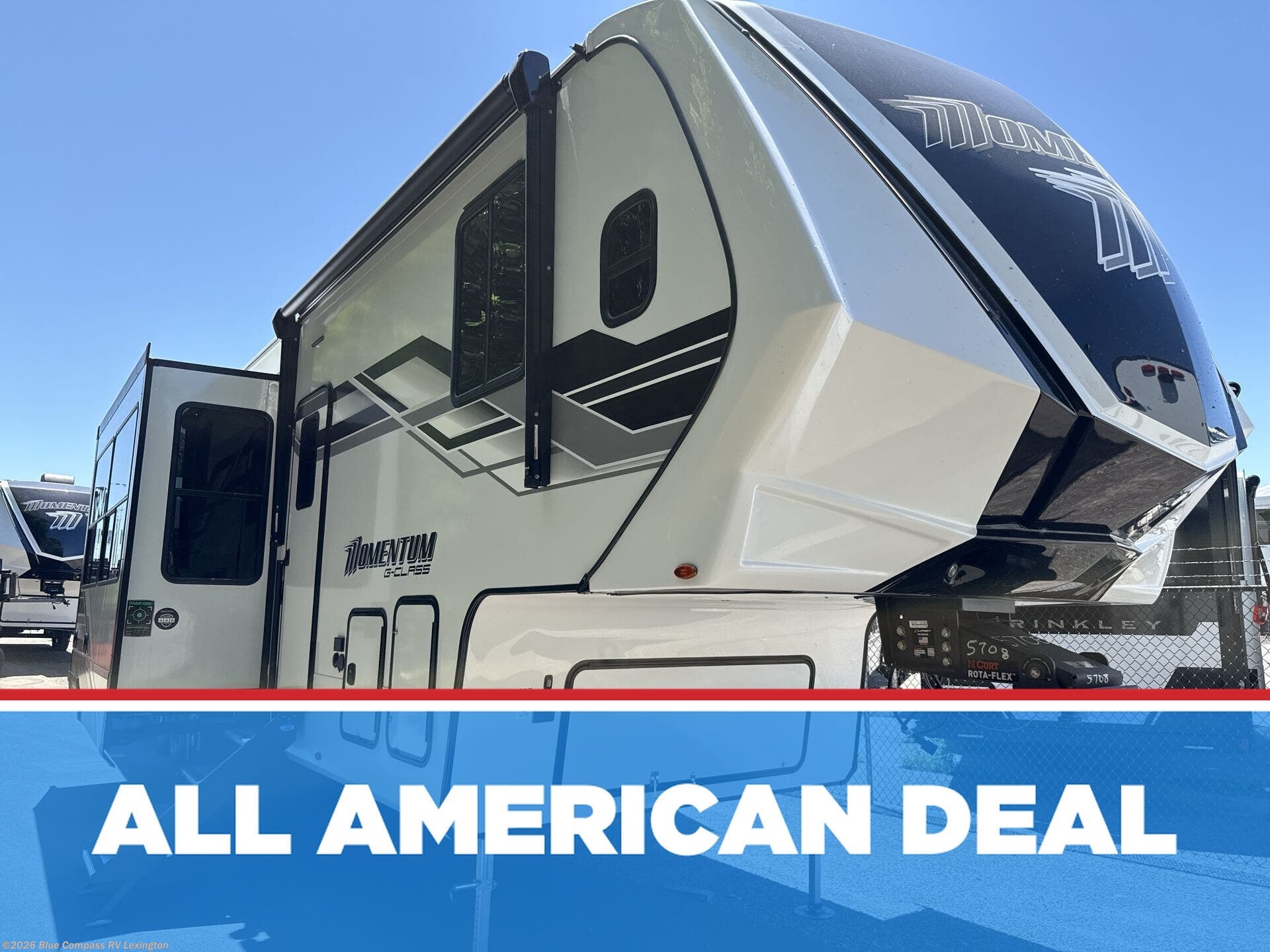 New 2026 Grand Design Momentum G-Class 394G available in Georgetown, Kentucky