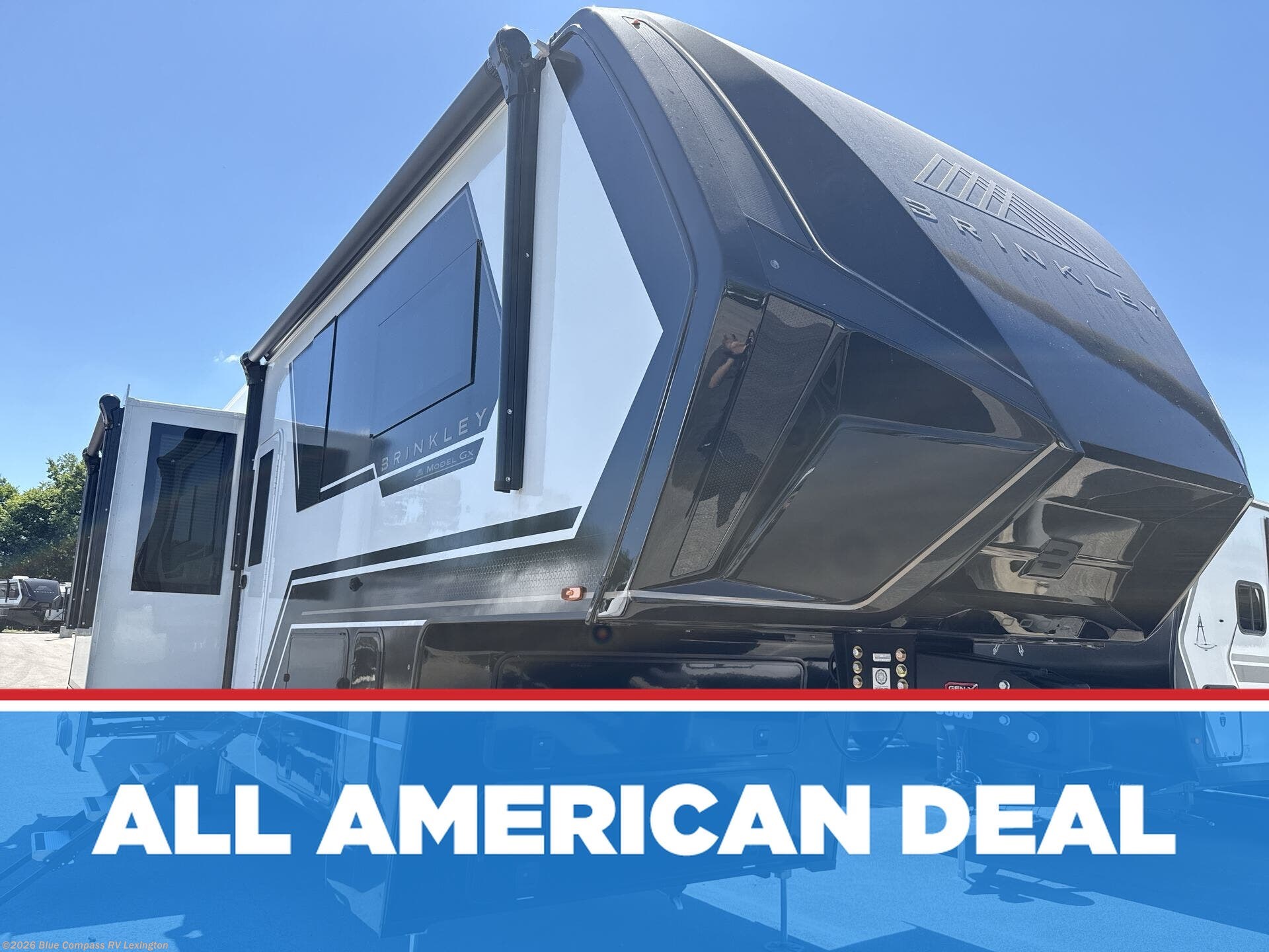 New 2026 Brinkley RV Model Gx 4000x available in Georgetown, Kentucky
