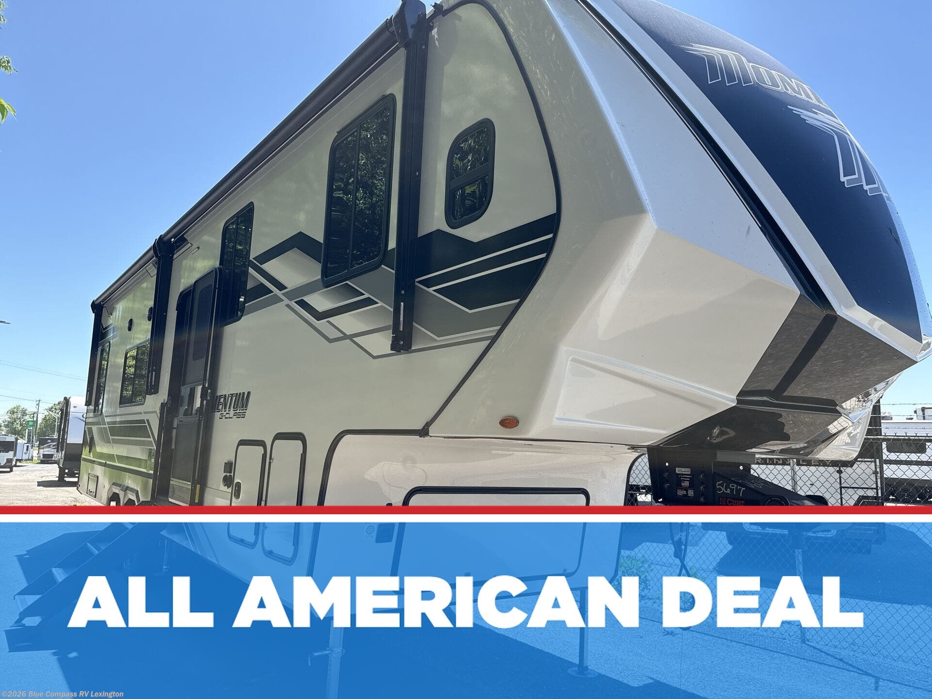 New 2026 Grand Design Momentum G-Class 325G available in Georgetown, Kentucky