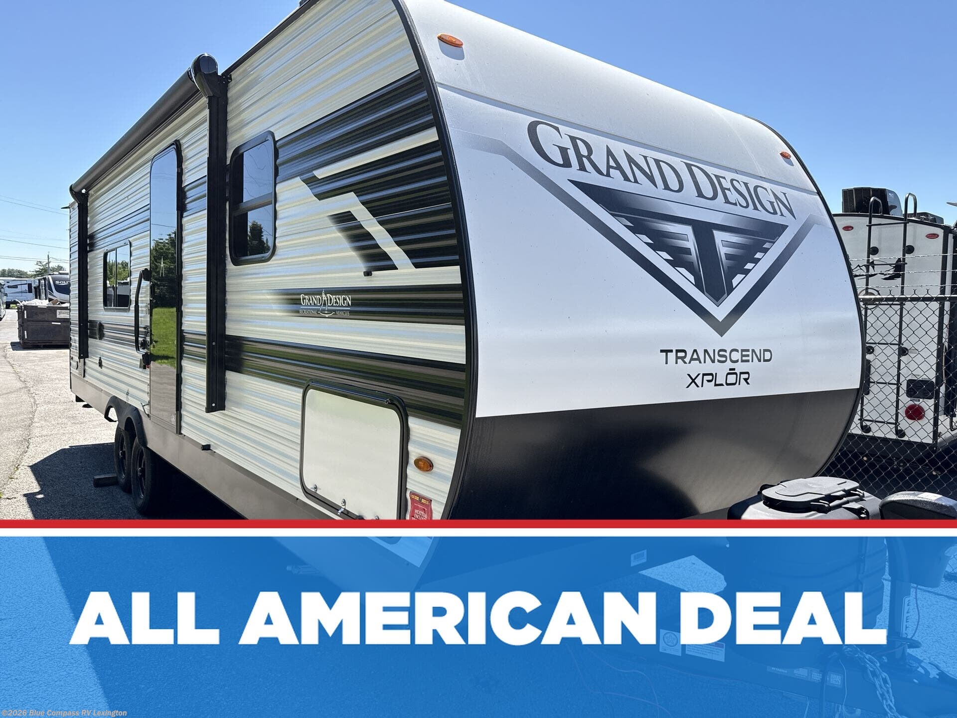 New 2026 Grand Design Transcend Xplor 24BHX available in Georgetown, Kentucky