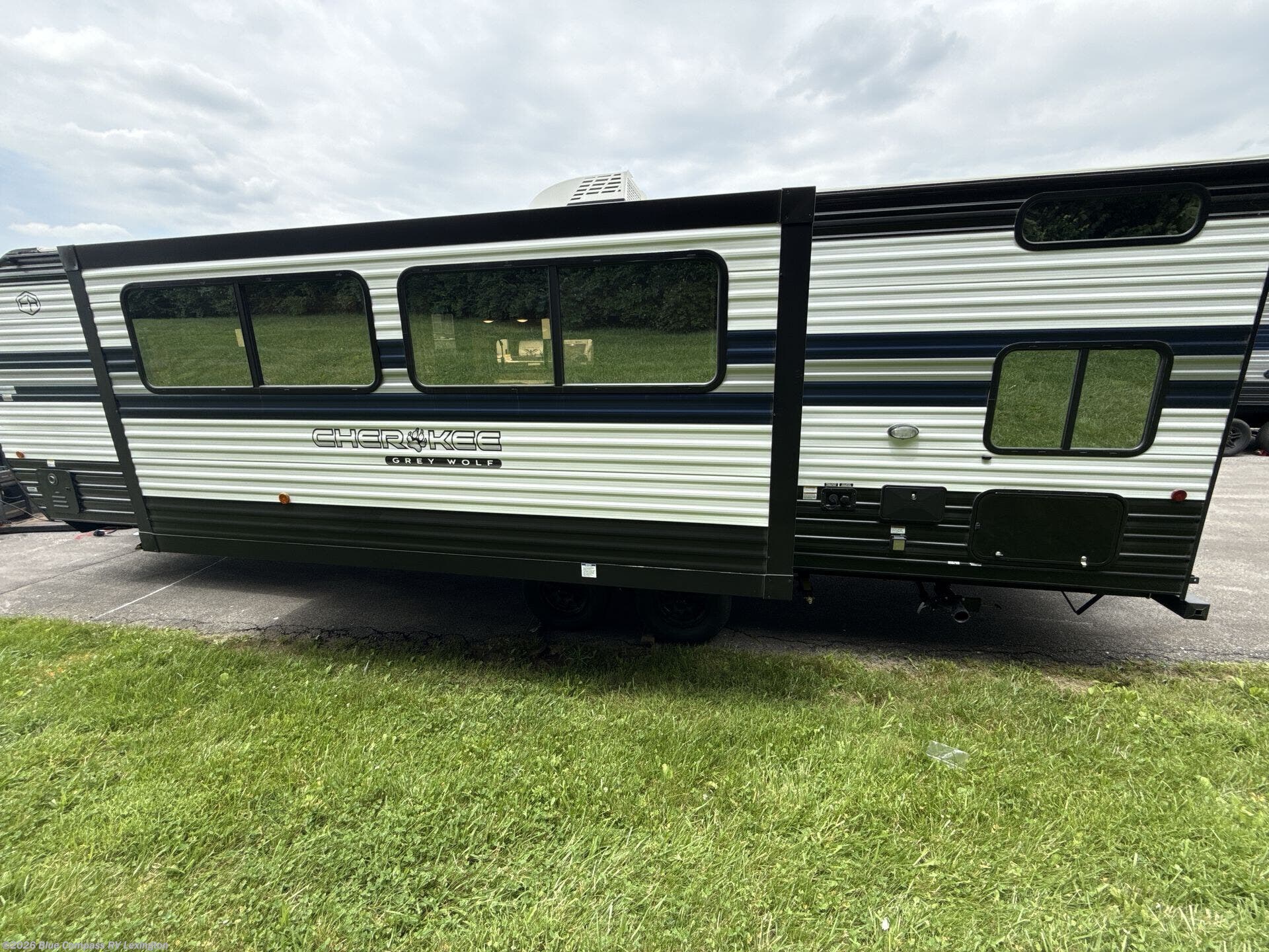 New 2027 Forest River Cherokee Grey Wolf 26DBH available in Georgetown, Kentucky