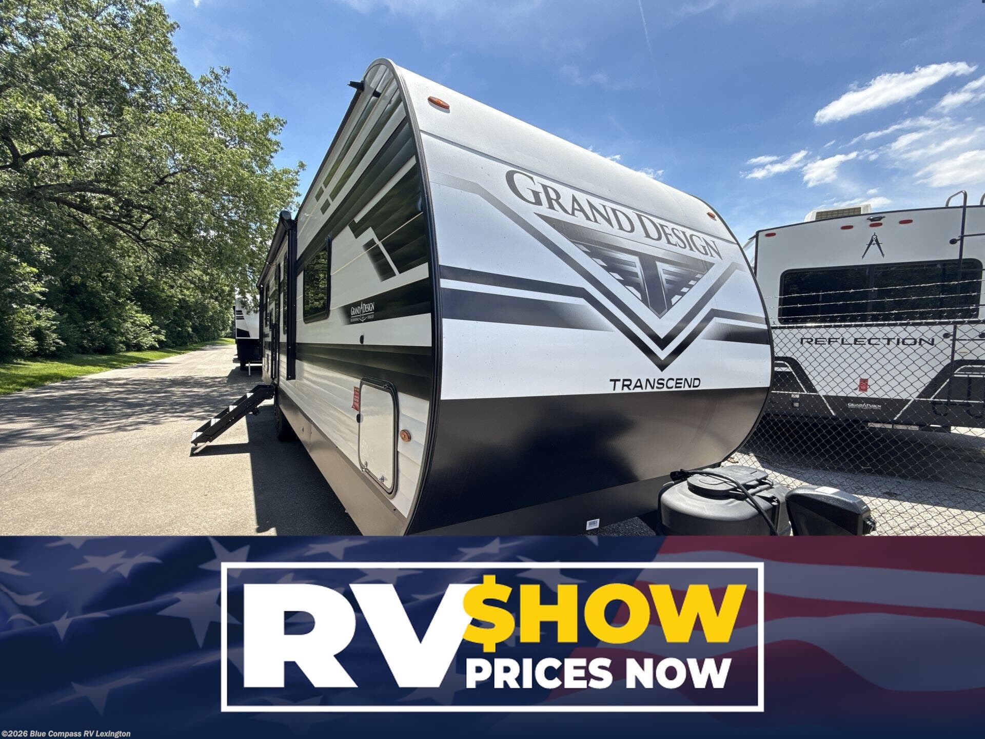 New 2027 Grand Design Transcend 315RKT available in Georgetown, Kentucky