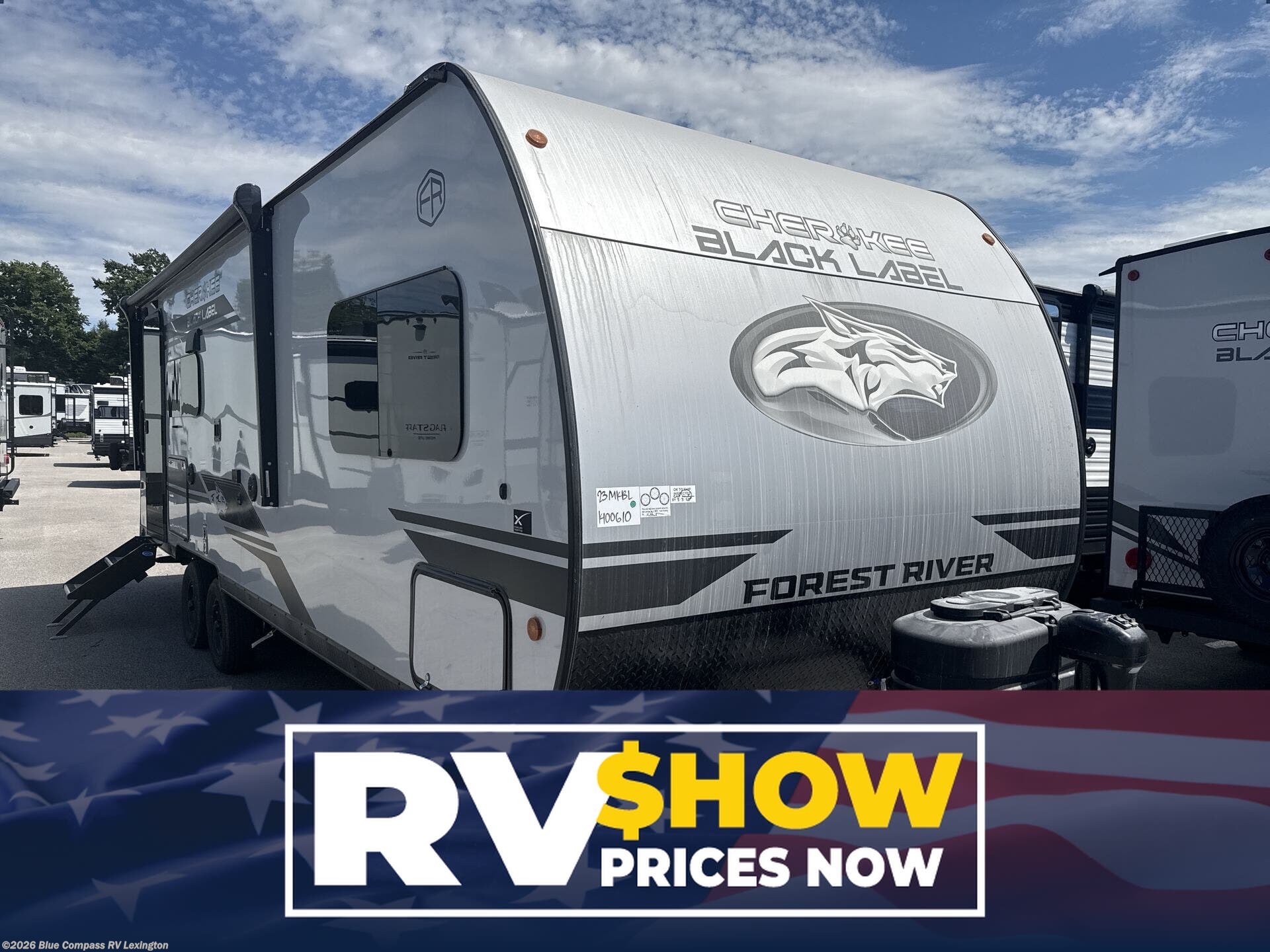 New 2027 Forest River Cherokee Grey Wolf Black Label 23MKBL available in Georgetown, Kentucky