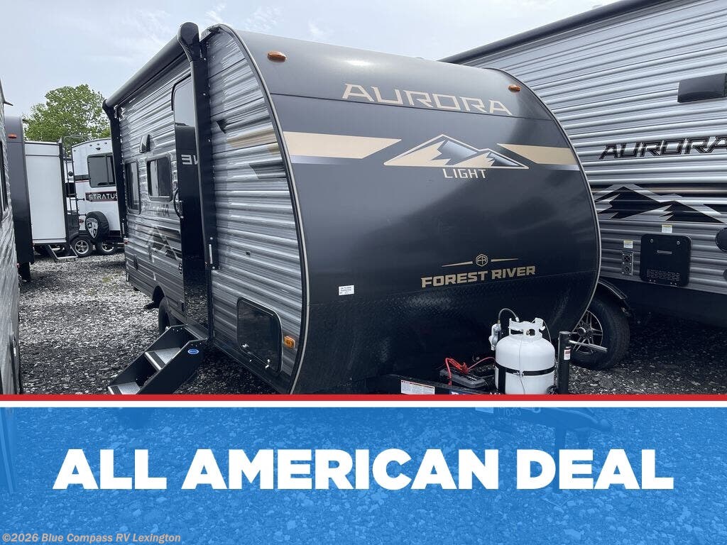 New 2026 Forest River Aurora Light 15RDX available in Georgetown, Kentucky
