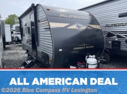 New 2026 Forest River Aurora Light 15RDX available in Georgetown, Kentucky