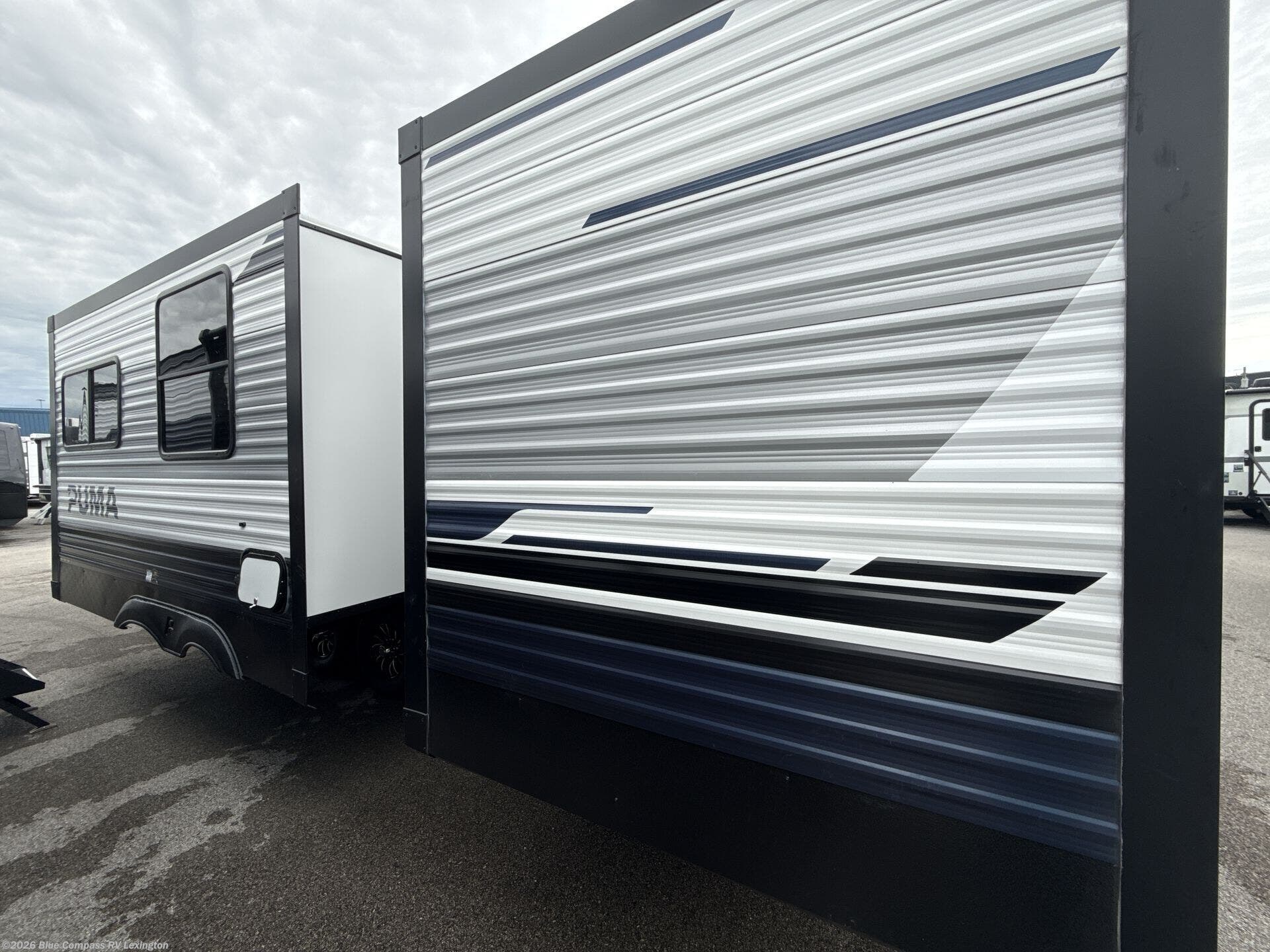 New 2026 Forest River Puma 32BHQS available in Georgetown, Kentucky