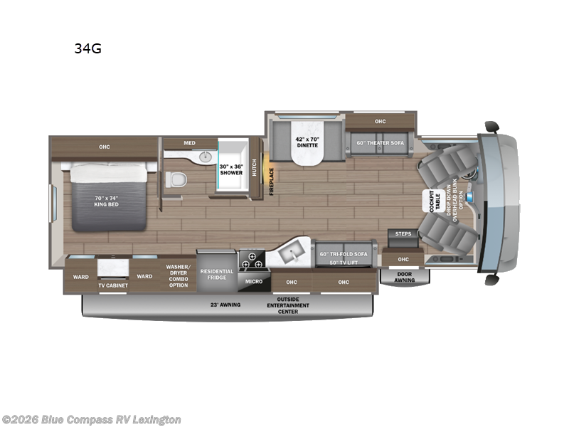 Used 2025 Jayco Precept 34G available in Georgetown, Kentucky