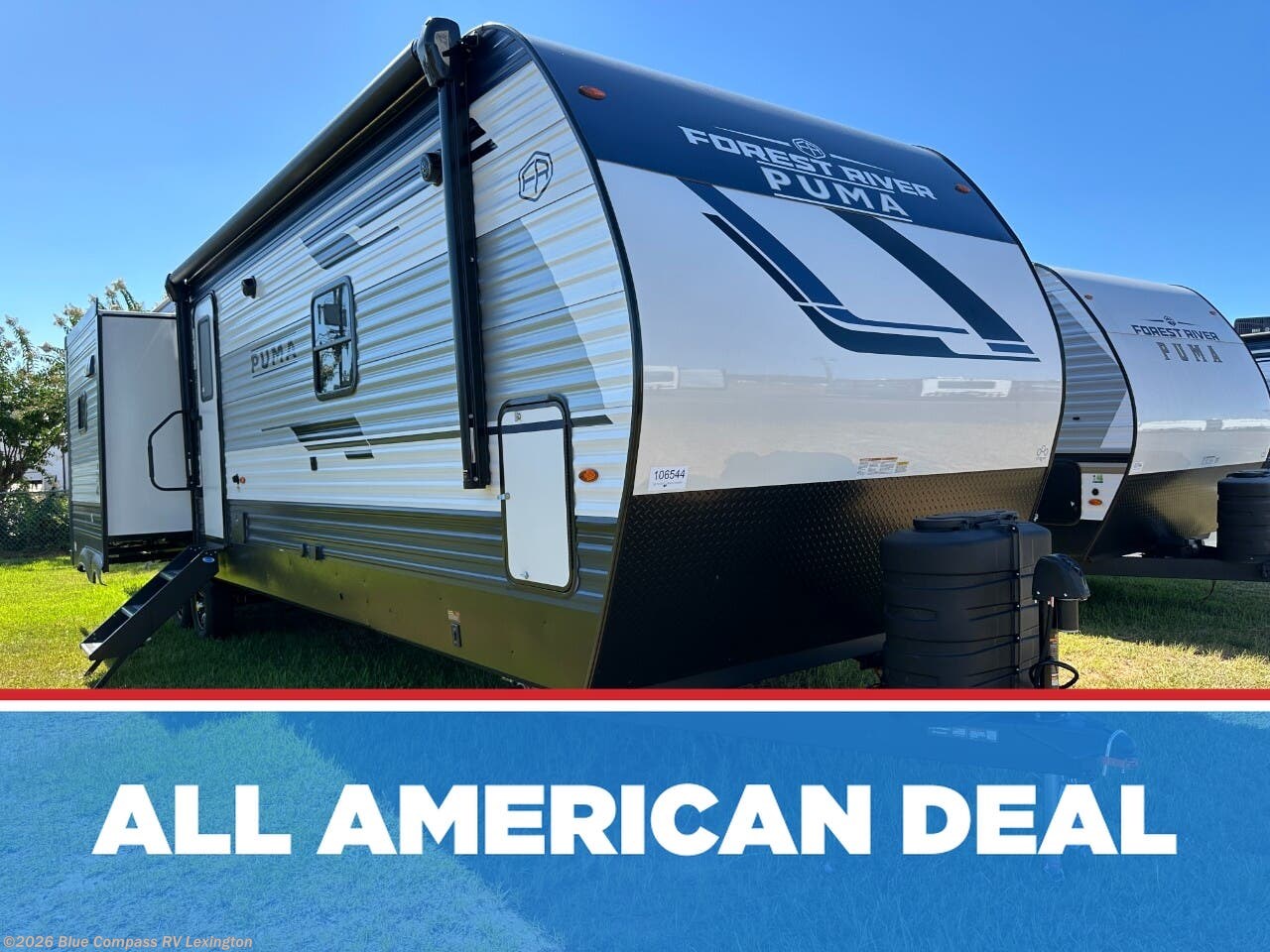 New 2026 Forest River Puma 32BHFS available in Georgetown, Kentucky