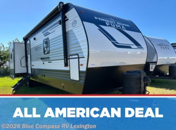 New 2026 Forest River Puma 32BHFS available in Georgetown, Kentucky