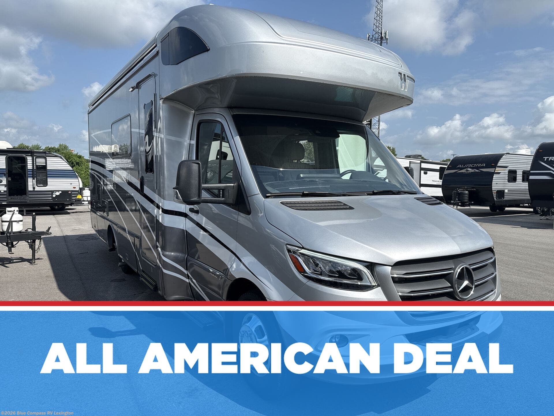 Used 2023 Winnebago View 24D available in Georgetown, Kentucky