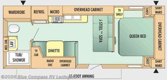 Used 2009 Jayco Jay Flight 22FB available in Georgetown, Kentucky