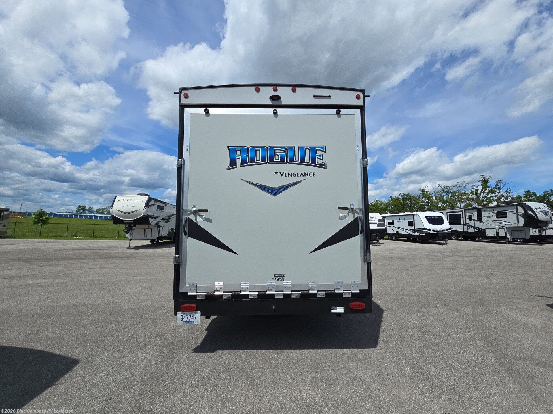 Used 2019 Forest River Vengeance Rogue 324A13 available in Georgetown, Kentucky