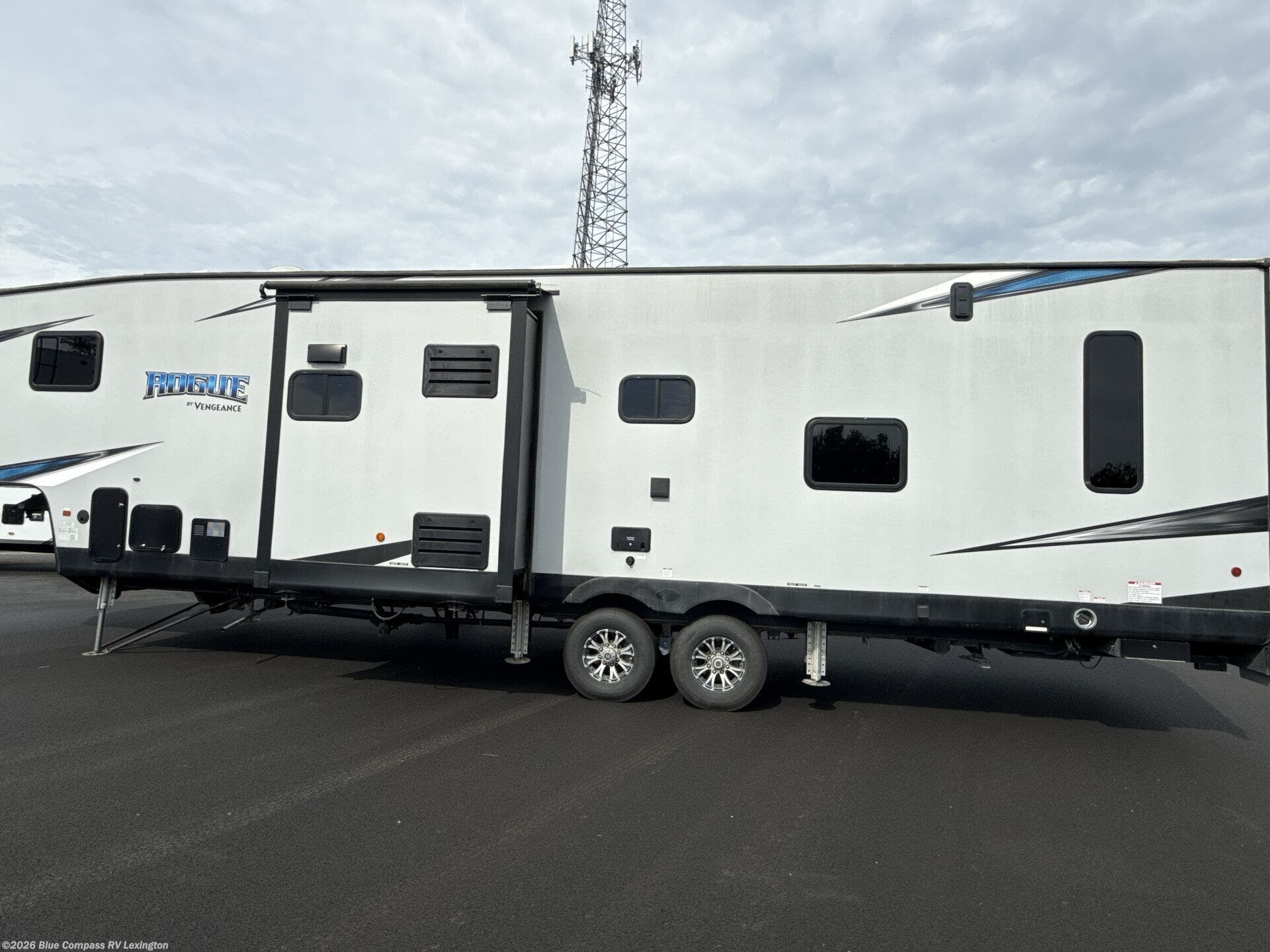 Used 2019 Forest River Vengeance Rogue 324A13 available in Georgetown, Kentucky