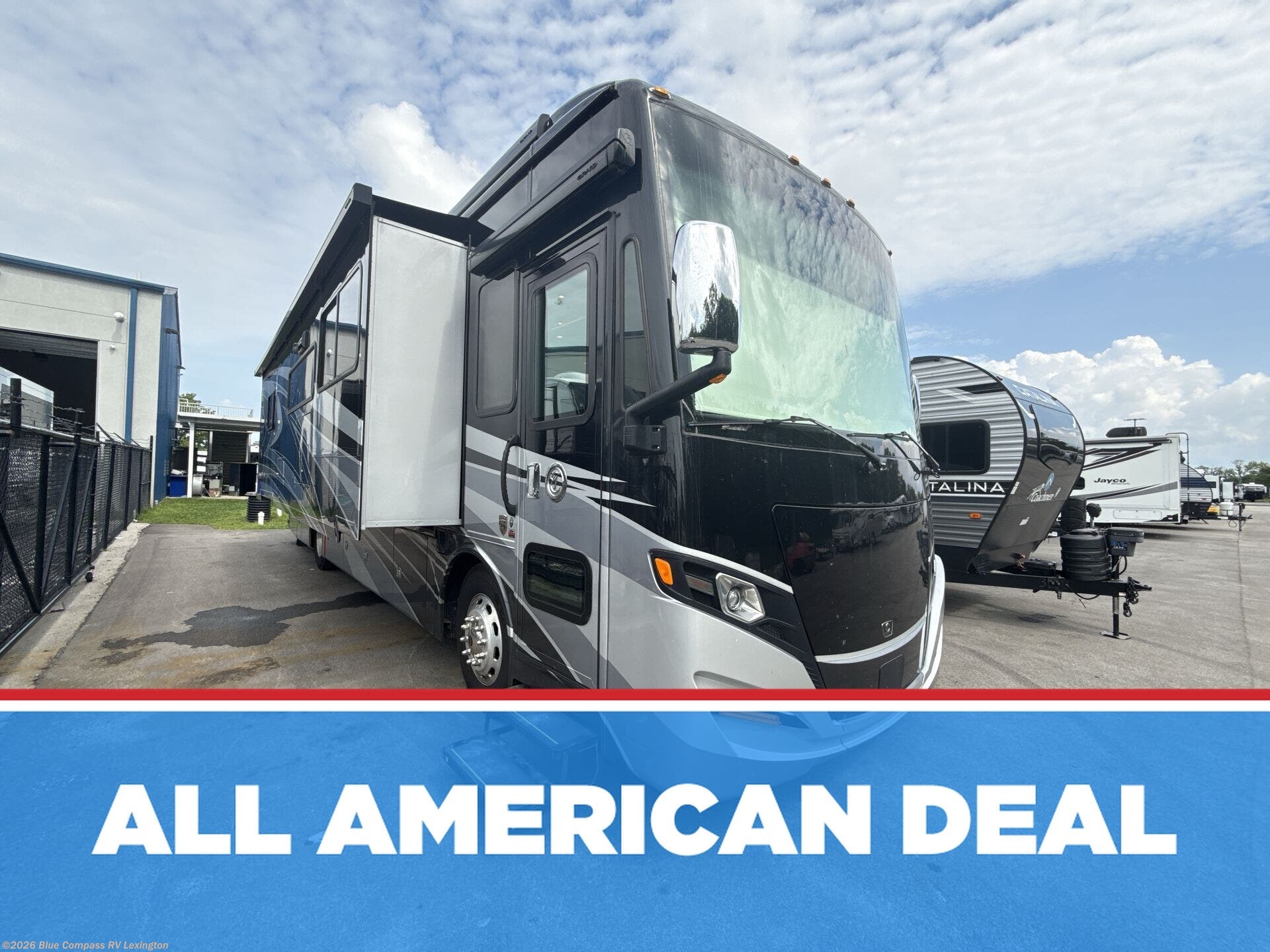 Used 2022 Tiffin Allegro Red 37 BA available in Georgetown, Kentucky