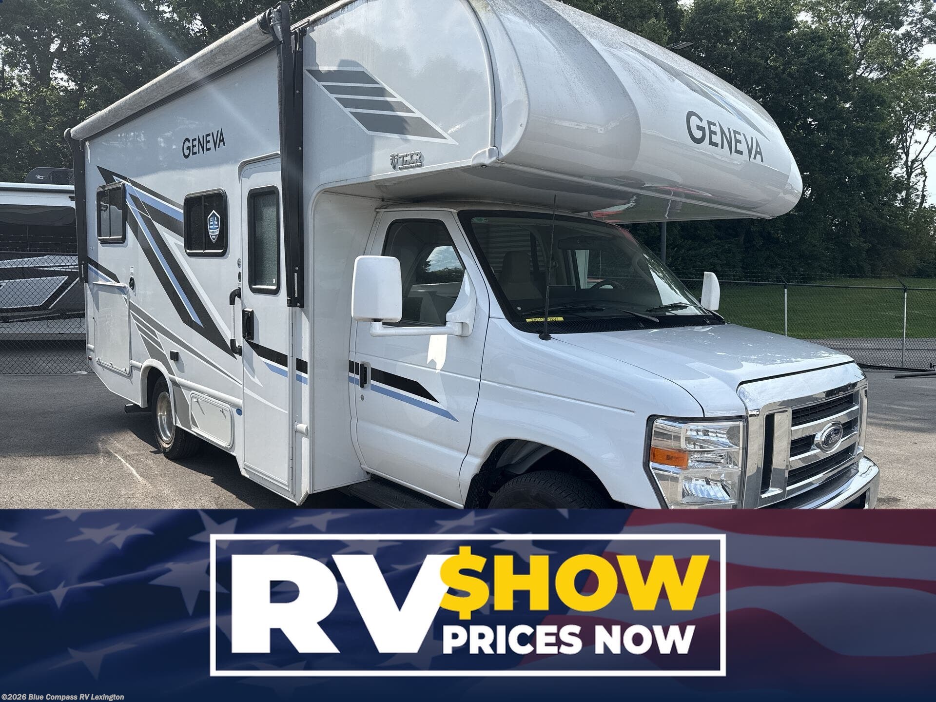 Used 2024 Thor Motor Coach Geneva 22VT available in Georgetown, Kentucky