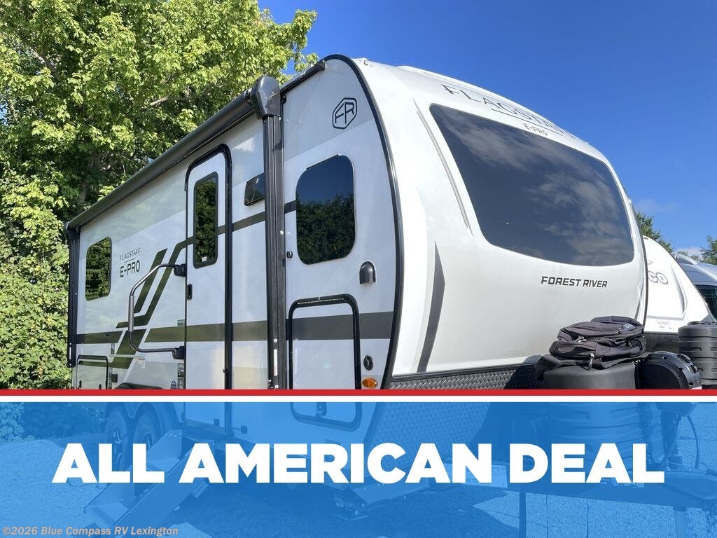 New 2027 Forest River Flagstaff E-Pro E201SFK available in Georgetown, Kentucky