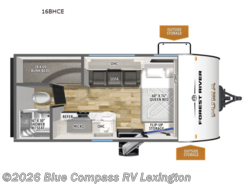 New 2027 Forest River Puma Camping Edition 16BHCE available in Georgetown, Kentucky