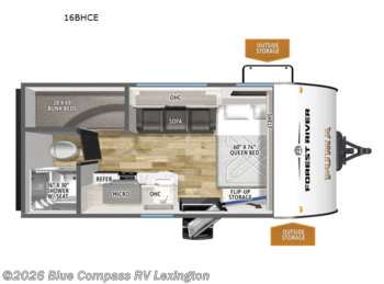New 2027 Forest River Puma Camping Edition 16BHCE available in Georgetown, Kentucky