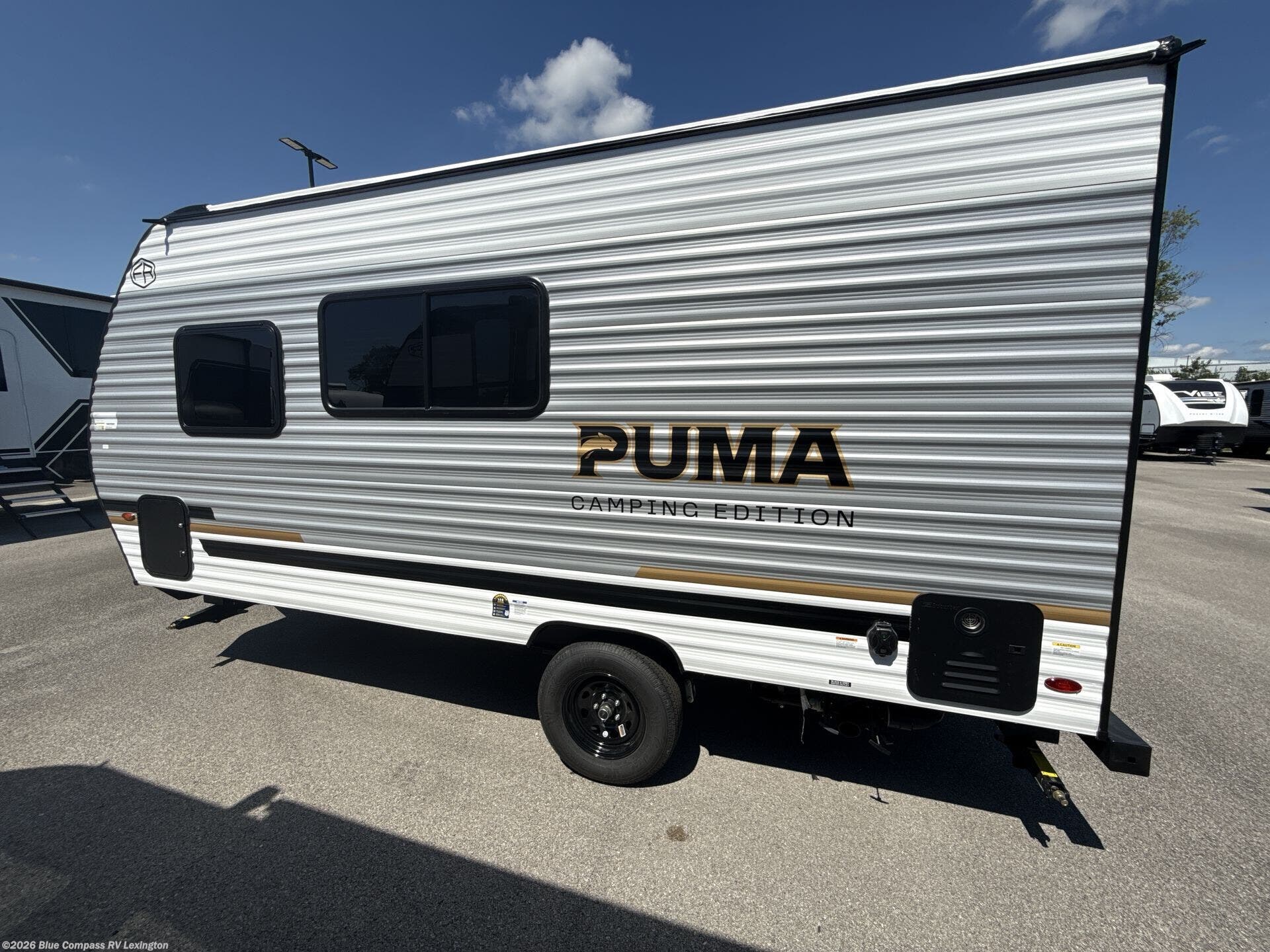 New 2027 Forest River Puma Camping Edition 16BHCE available in Georgetown, Kentucky