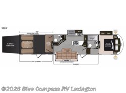Used 2017 Dutchmen Voltage V3805 available in Georgetown, Kentucky