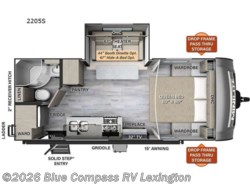 Used 2023 Forest River Rockwood Mini Lite 2205S available in Georgetown, Kentucky
