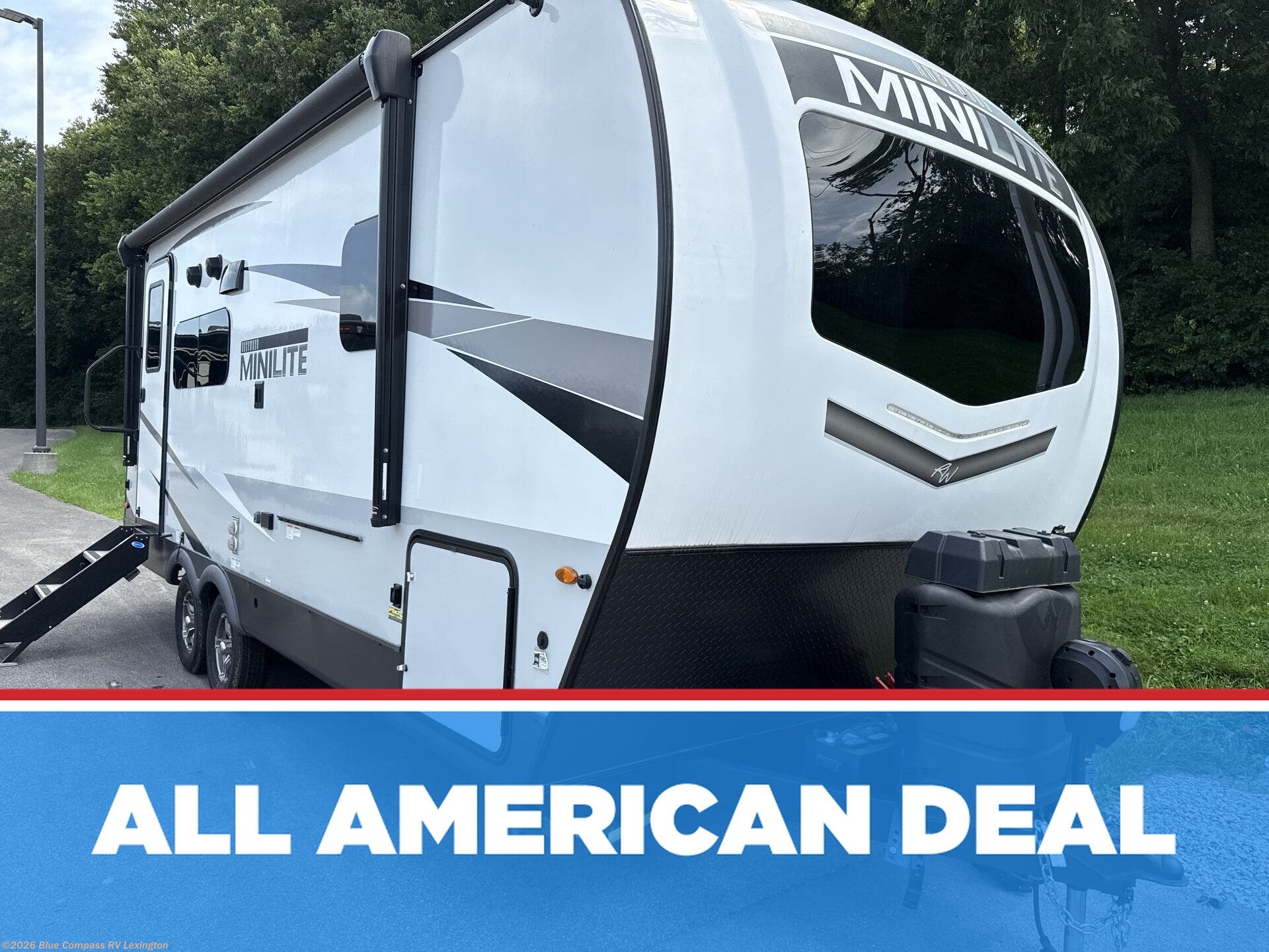 Used 2023 Forest River Rockwood Mini Lite 2205S available in Georgetown, Kentucky