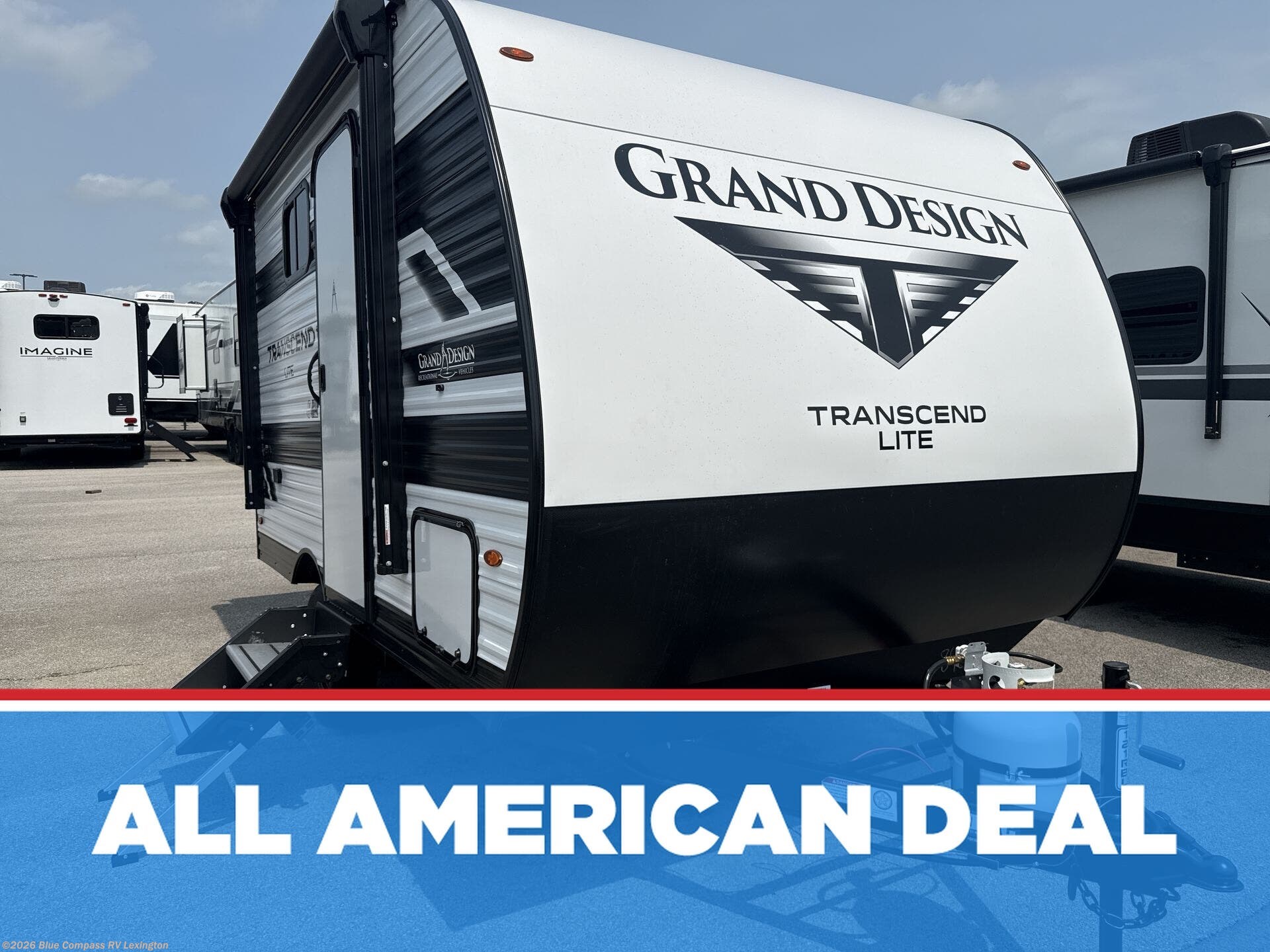 New 2027 Grand Design Transcend Light 121RBL available in Georgetown, Kentucky