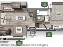 Used 2021 Forest River Flagstaff Classic 8529CSB available in Georgetown, Kentucky