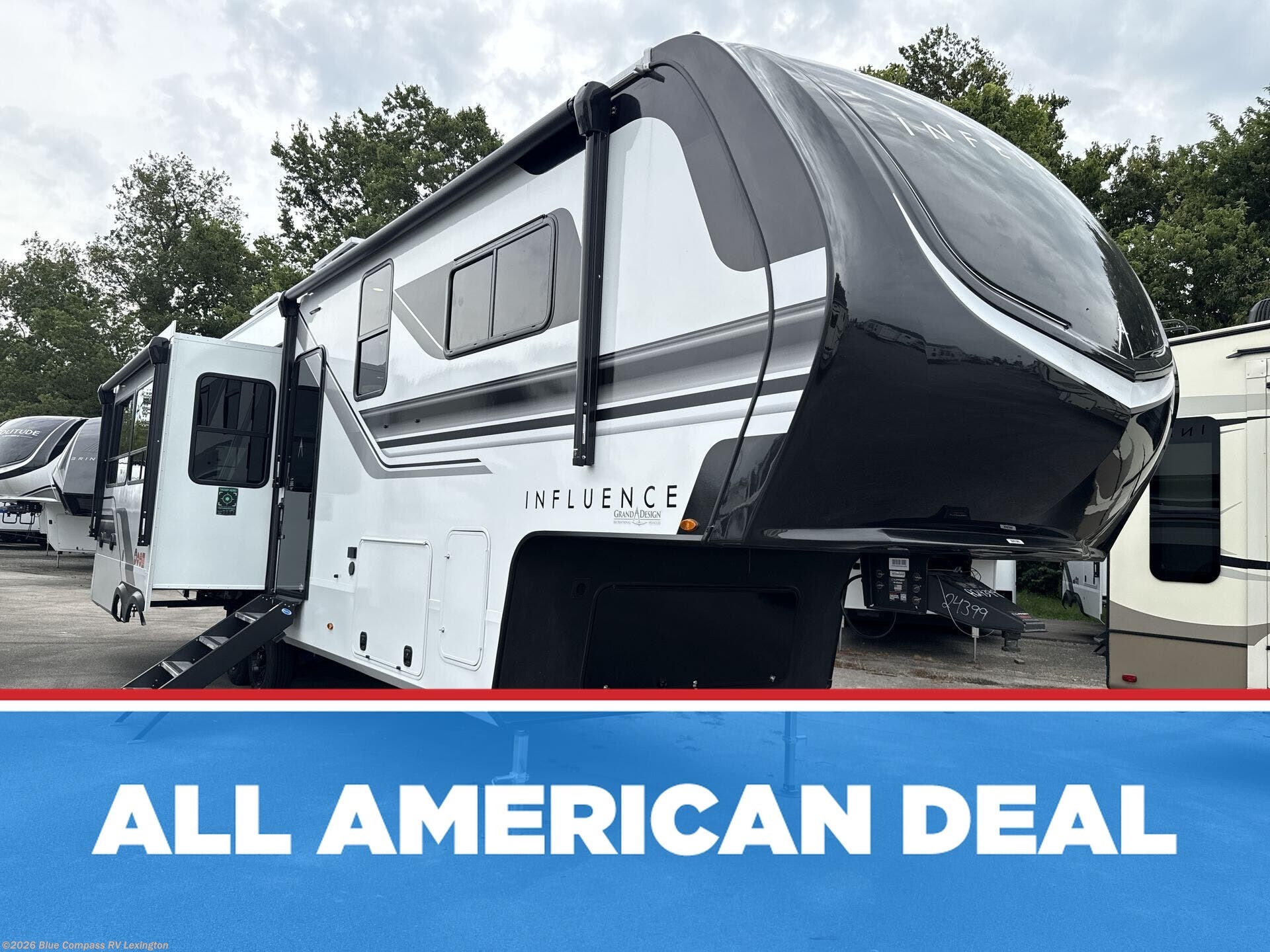 New 2027 Grand Design Influence 3003RL available in Georgetown, Kentucky