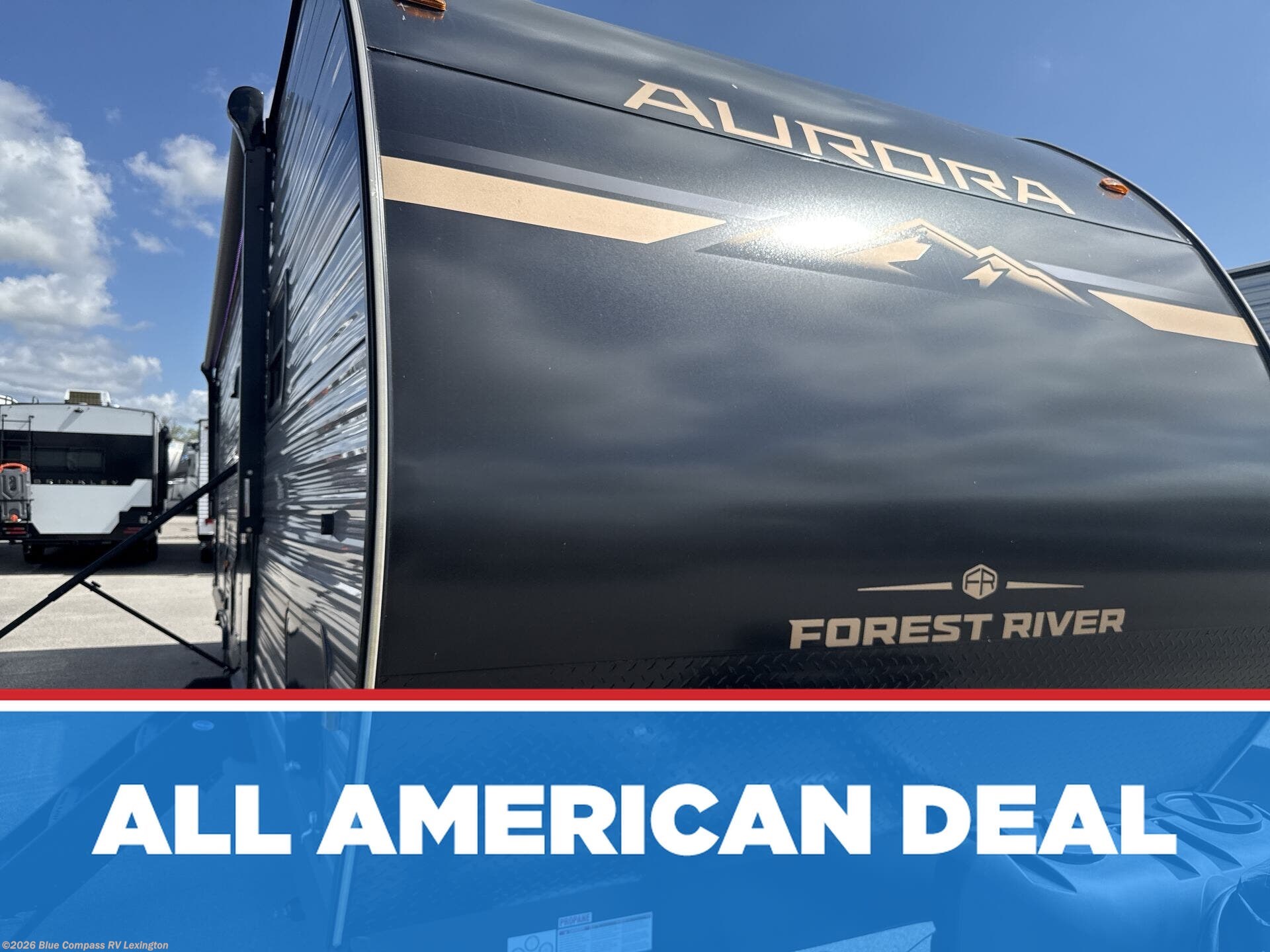 New 2027 Forest River Aurora 27DBH available in Georgetown, Kentucky