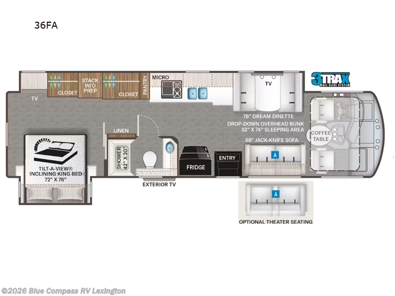 Used 2023 Thor Motor Coach Challenger 36FA available in Georgetown, Kentucky