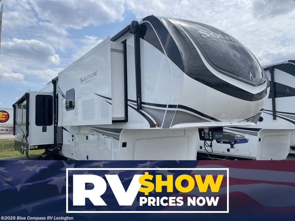 New 2027 Grand Design Solitude 417KB available in Georgetown, Kentucky