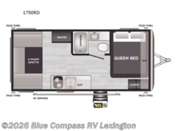 Used 2022 Keystone Springdale Mini 1750RD available in Georgetown, Kentucky