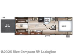 Used 2018 Forest River Cherokee Grey Wolf 22RR available in Georgetown, Kentucky