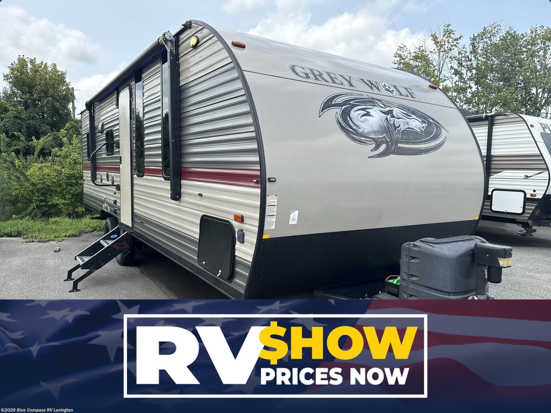 Used 2018 Forest River Cherokee Grey Wolf 22RR available in Georgetown, Kentucky