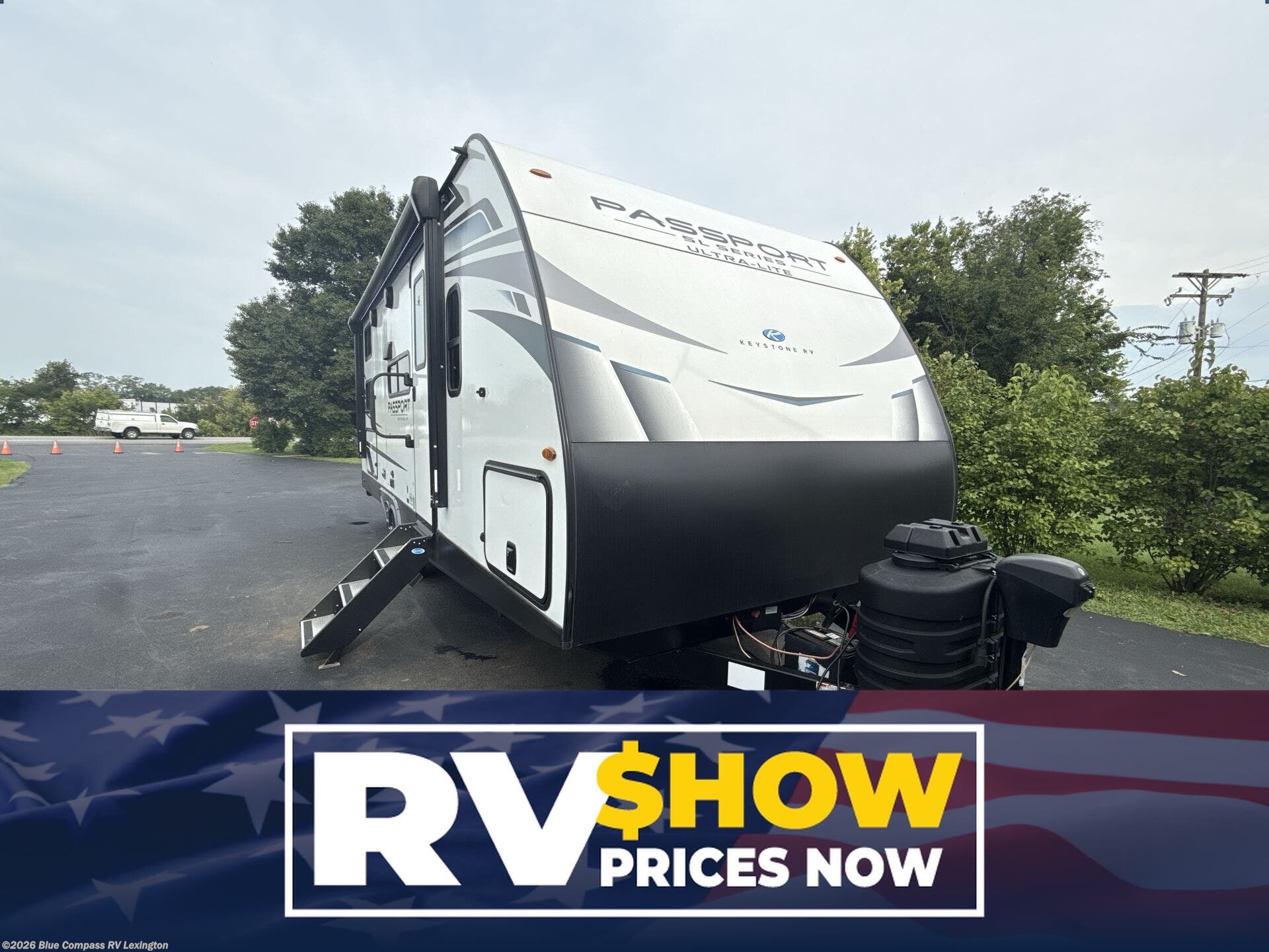 Used 2024 Keystone Passport SL 221BH available in Georgetown, Kentucky
