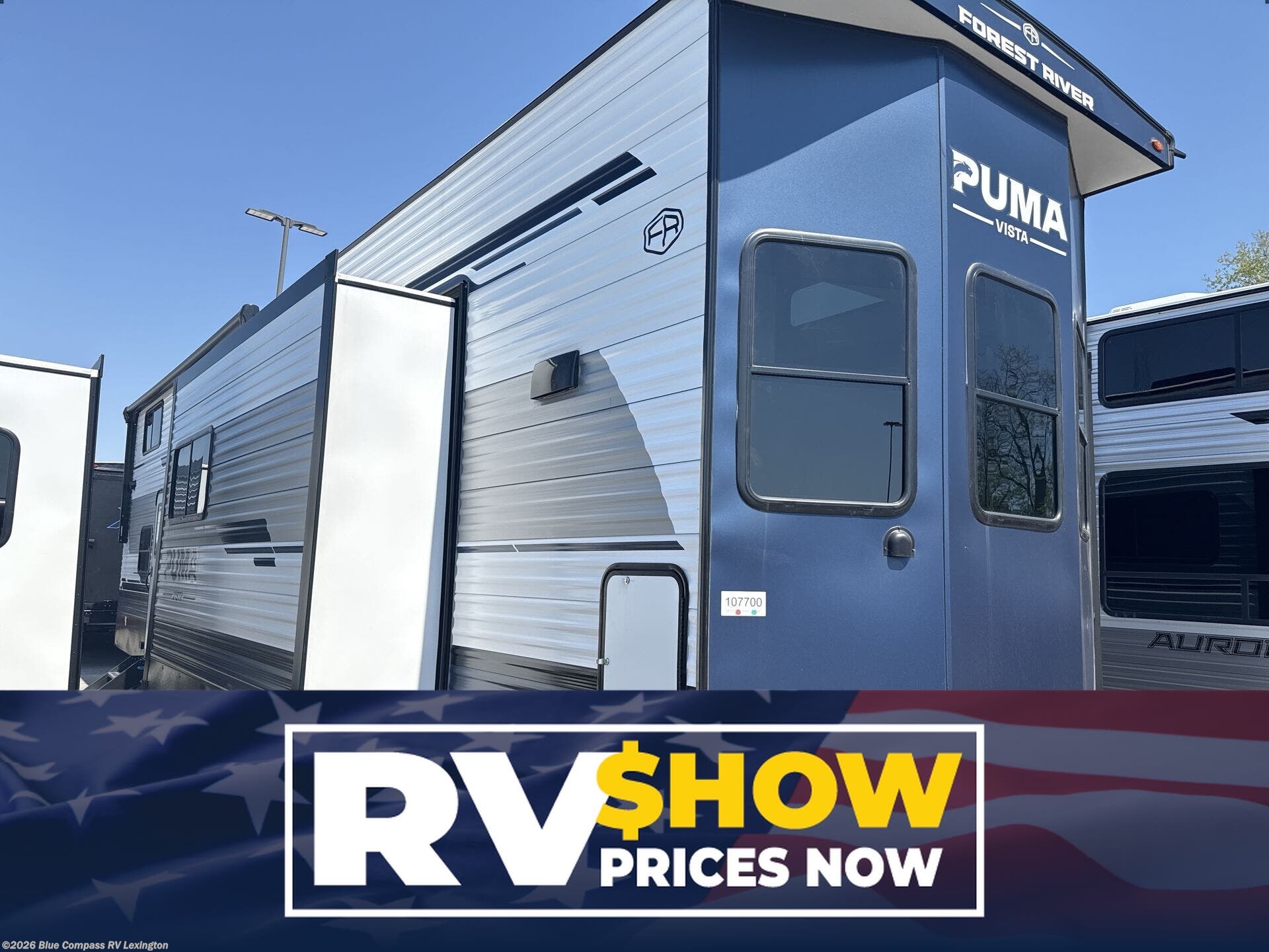 New 2026 Forest River Puma Vista 403LFT available in Georgetown, Kentucky