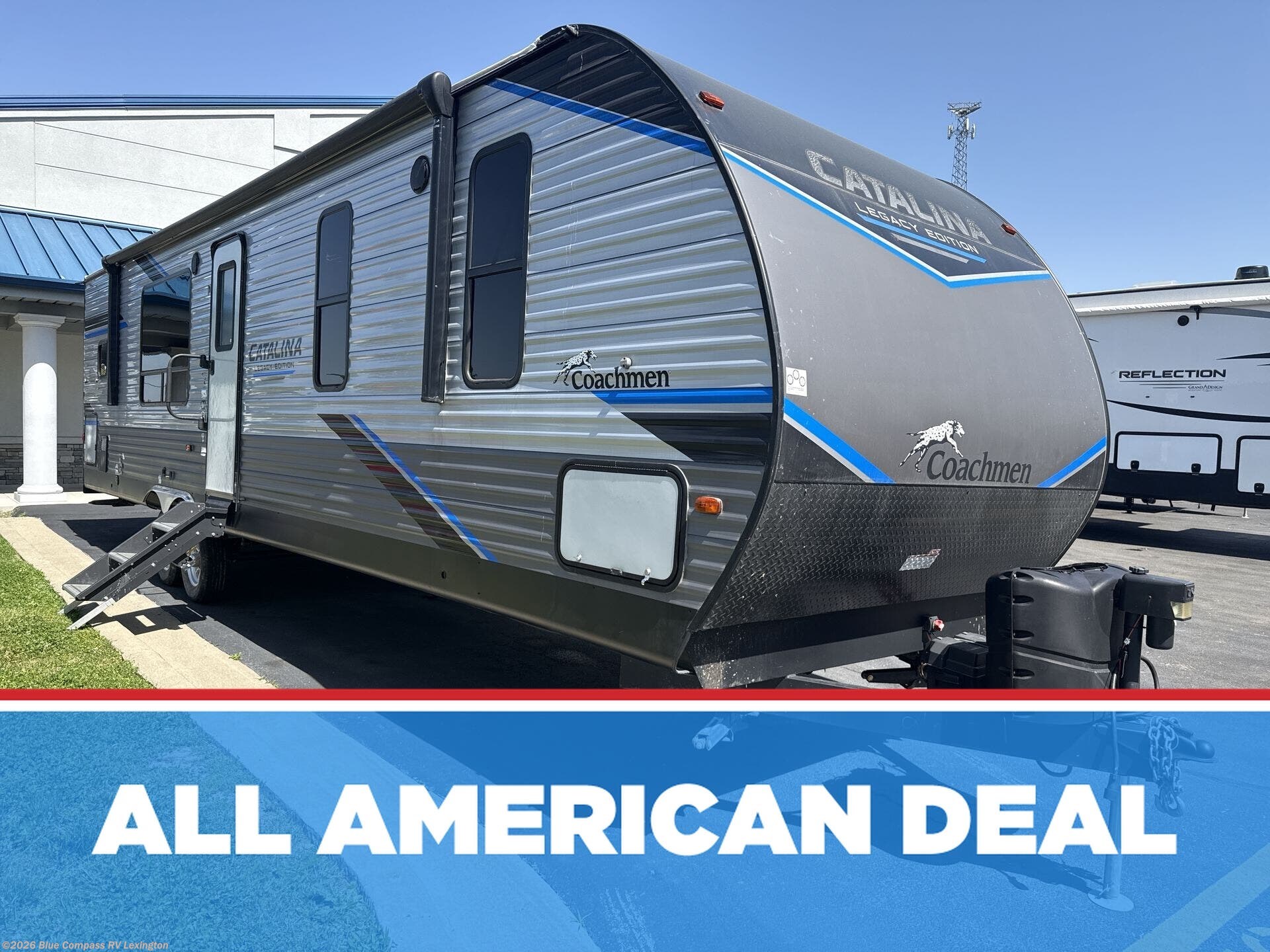 Used 2022 Coachmen Catalina Legacy 303RDKS available in Georgetown, Kentucky