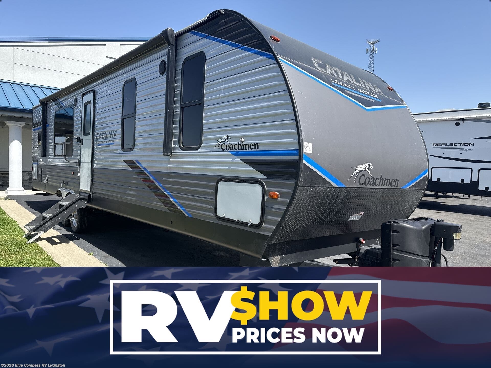Used 2022 Coachmen Catalina Legacy 303RDKS available in Georgetown, Kentucky