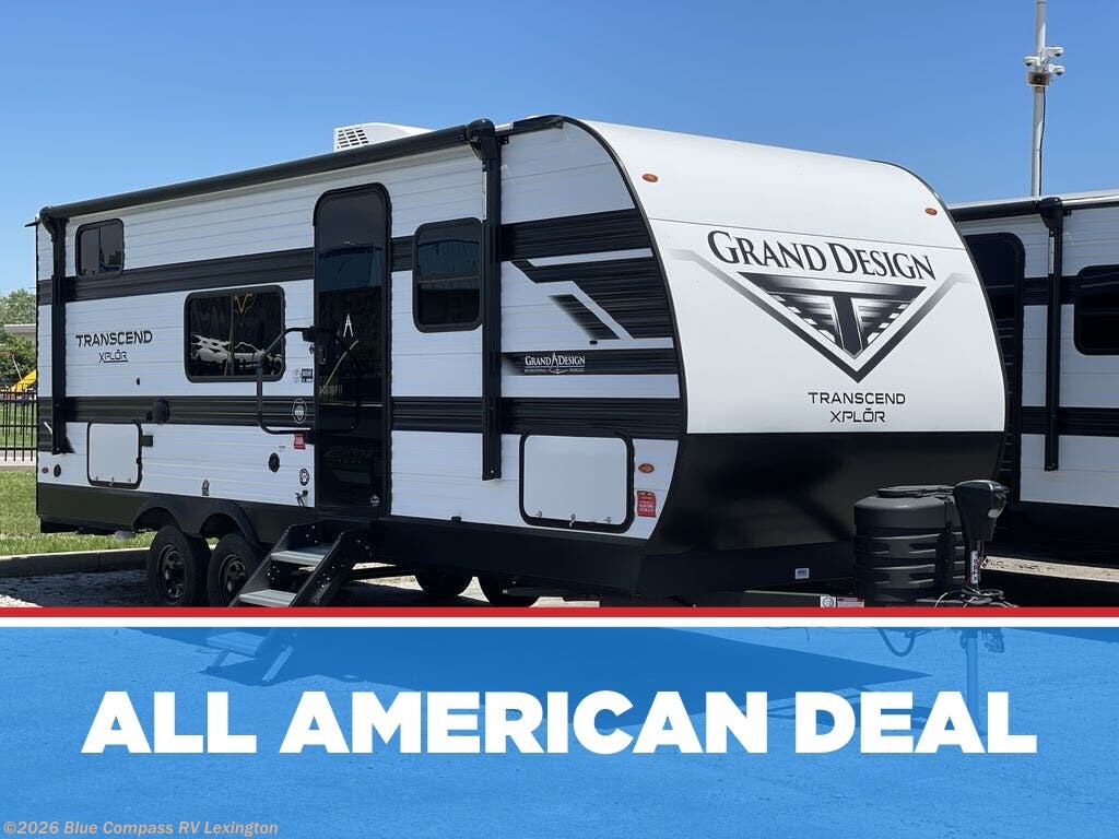 New 2026 Grand Design Transcend Xplor 19BHX available in Georgetown, Kentucky