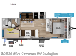 New 2027 Grand Design Transcend Xplor 26BHX available in Georgetown, Kentucky