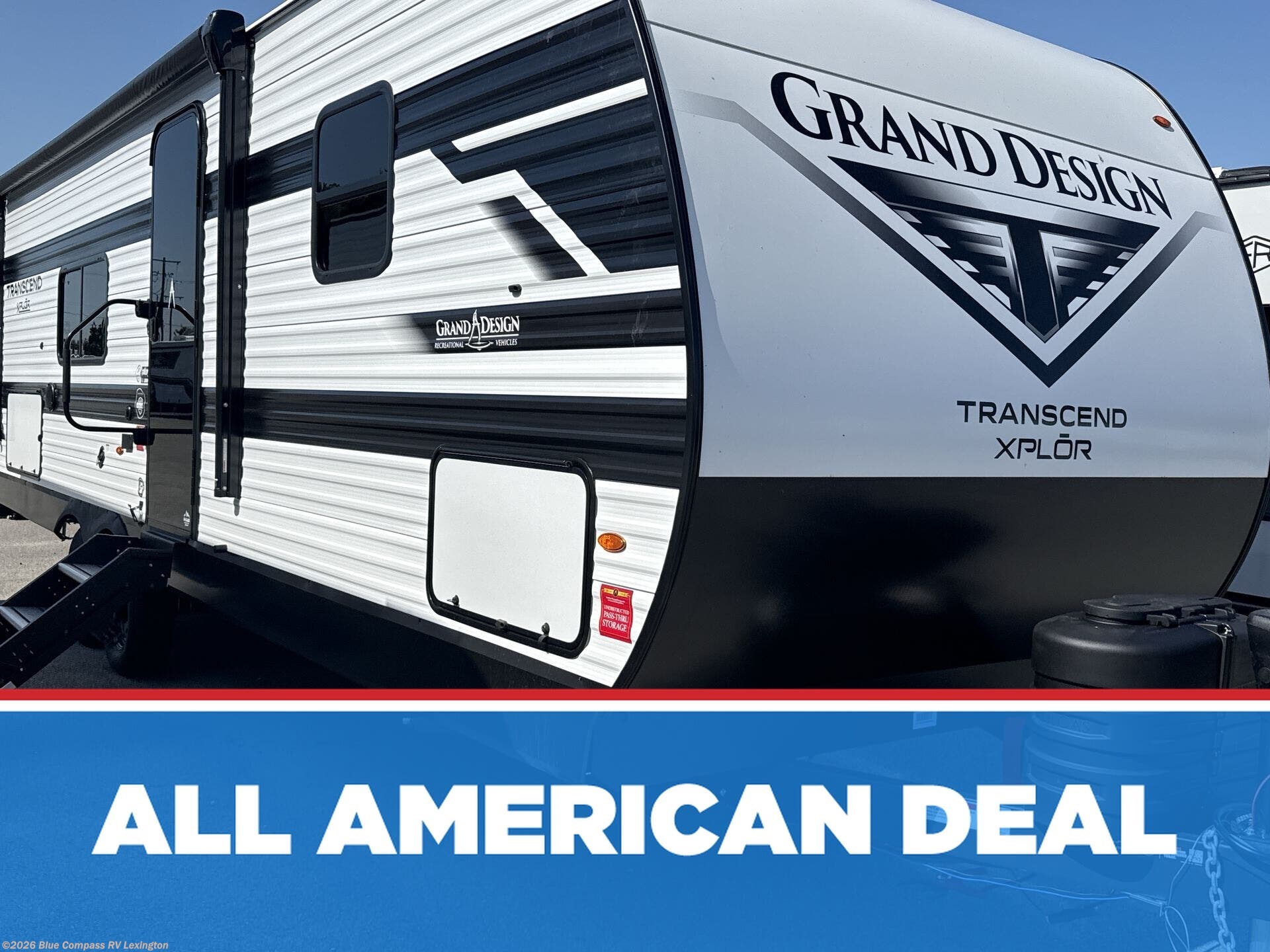 New 2027 Grand Design Transcend Xplor 26BHX available in Georgetown, Kentucky