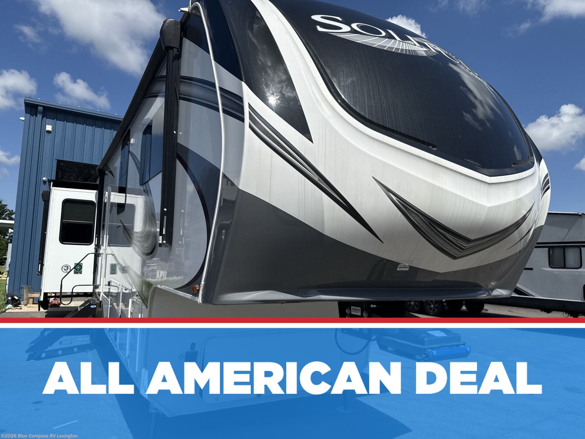Used 2023 Grand Design Solitude 378MBS available in Georgetown, Kentucky