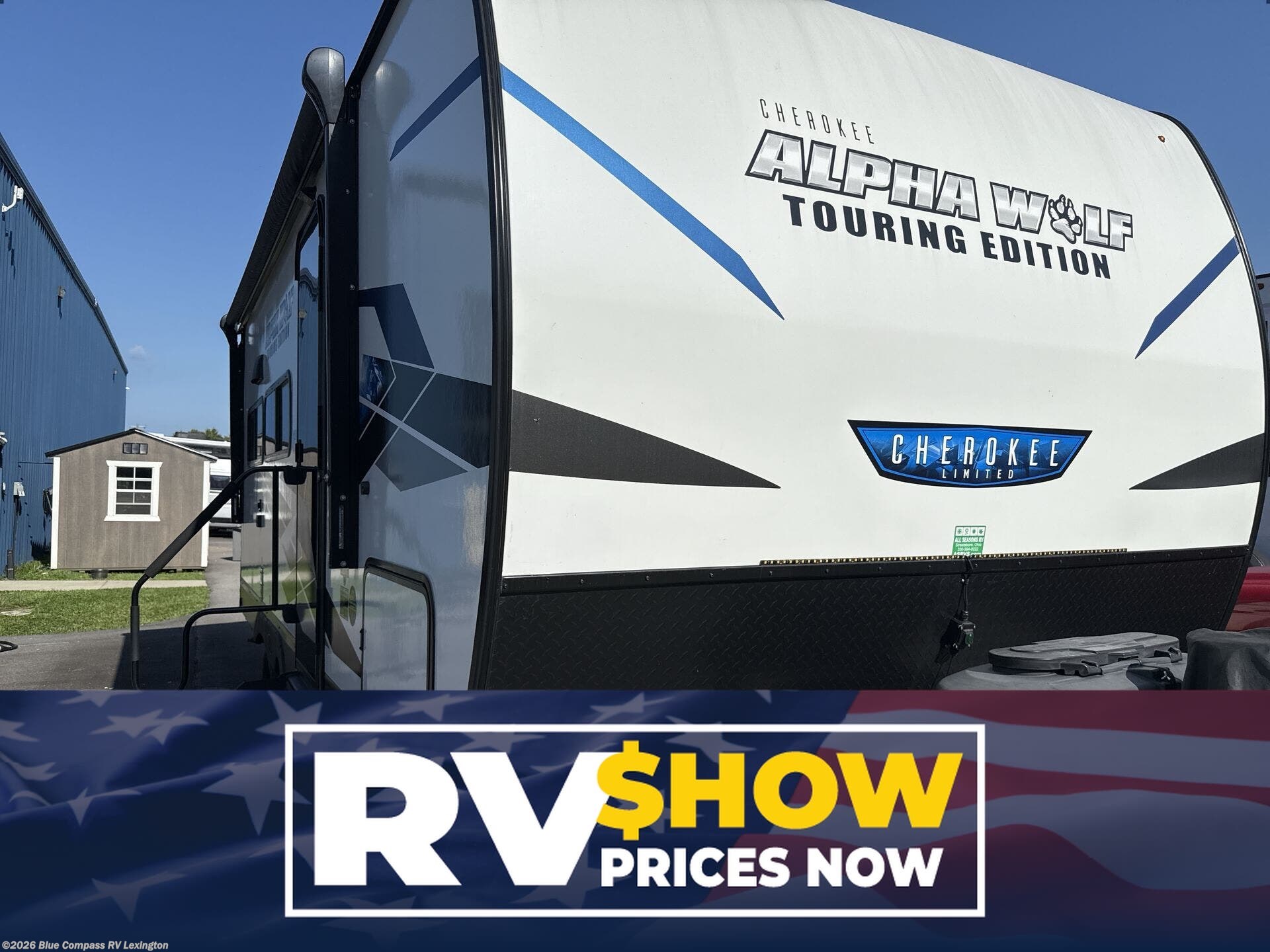 Used 2025 Forest River Cherokee Alpha Wolf 17MKE available in Georgetown, Kentucky