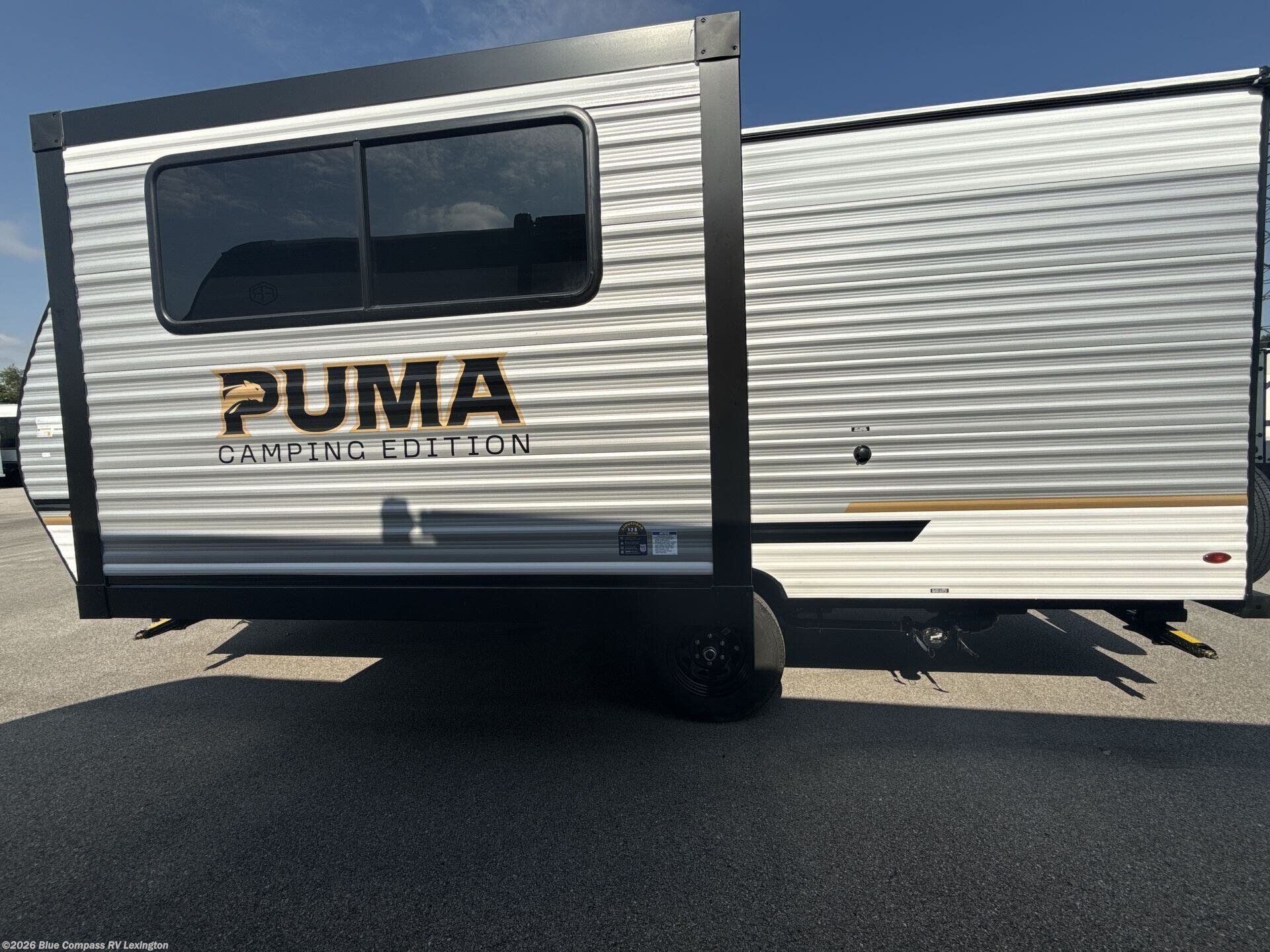 New 2027 Forest River Puma Camping Edition 18BHCE available in Georgetown, Kentucky